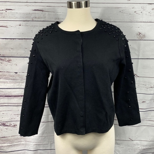 Zara Black Jewel‎ Cardigan